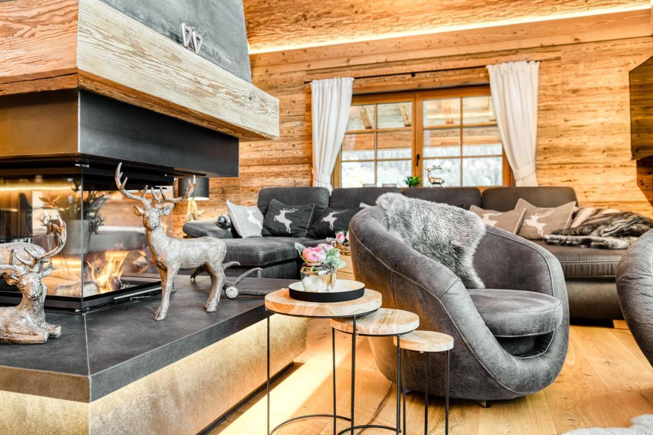 Penthouse Im Chalet Gm By A-Appartments Brand  Extérieur photo