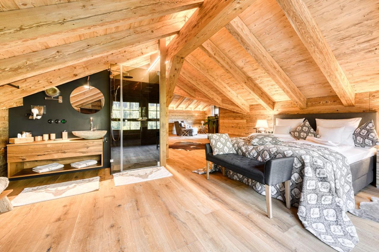 Penthouse Im Chalet Gm By A-Appartments Brand  Extérieur photo